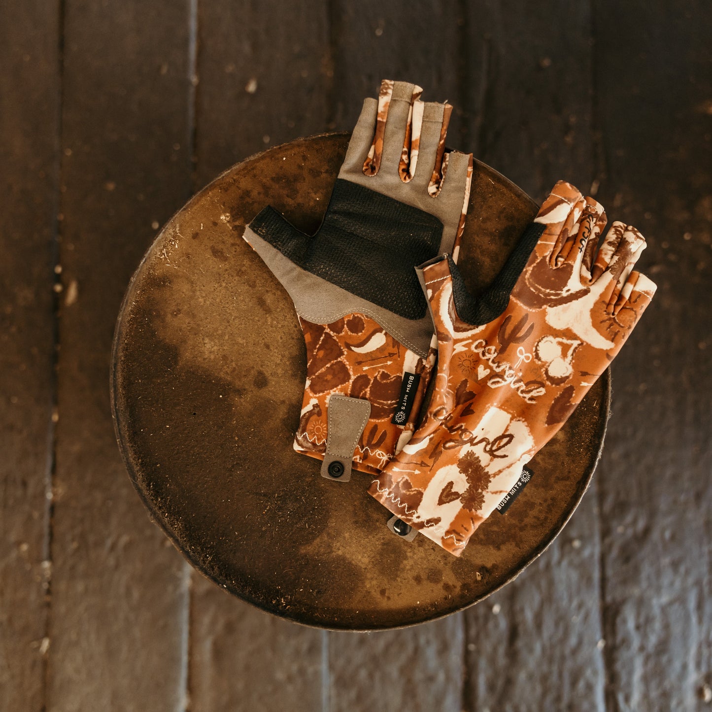 Dust Off UPF 50+ Sun Protection Gloves (EXT SL)