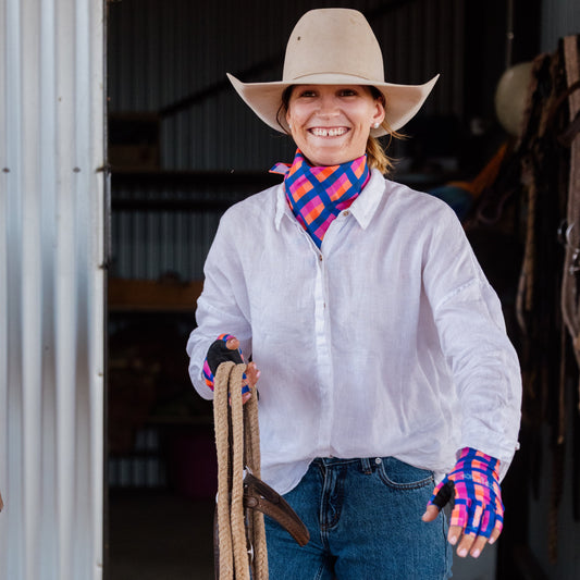 Desert Sunset Gingham Bundle