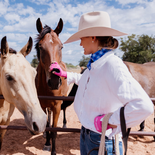 The Carolyn's UPF 50+ Sun Protection Gloves
