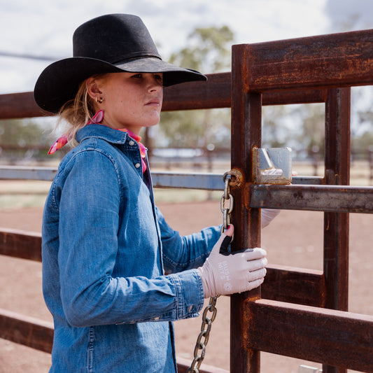 Nude Sun Protection Work Gloves