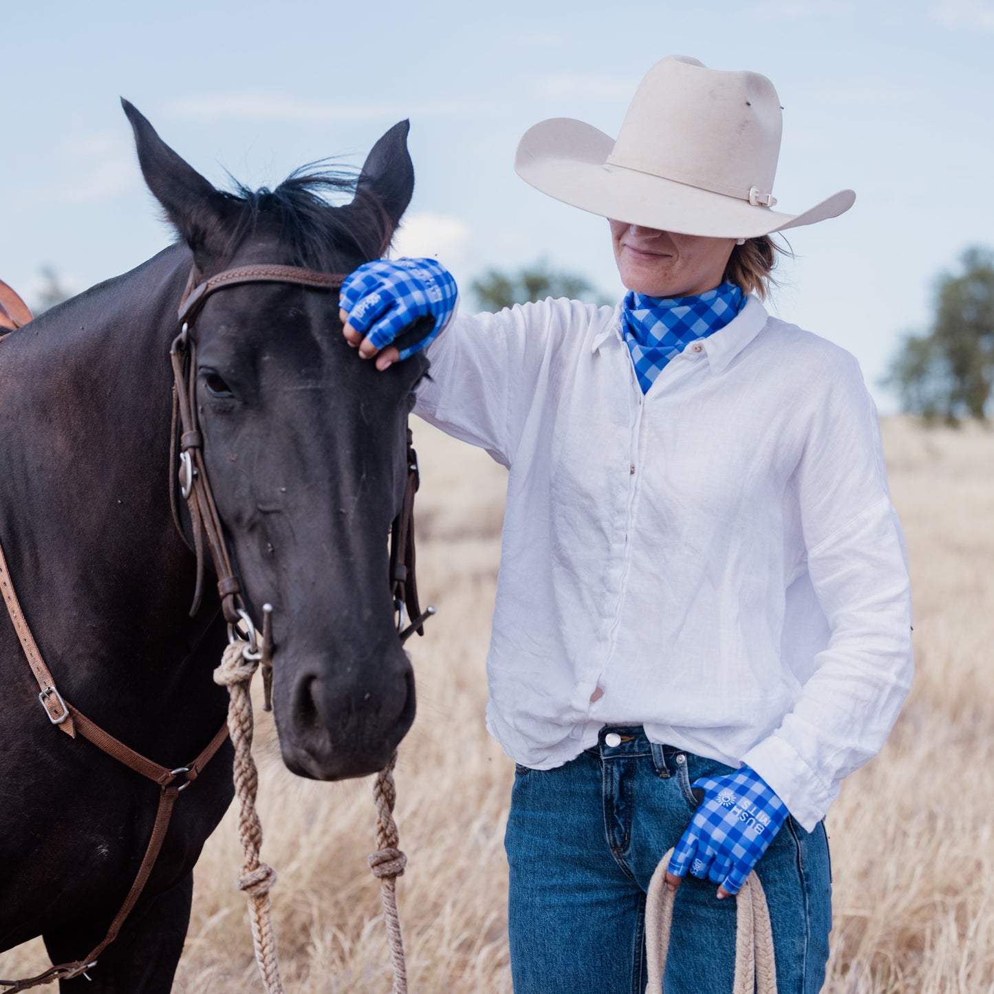 Hamilton Blue Gingham Bundle