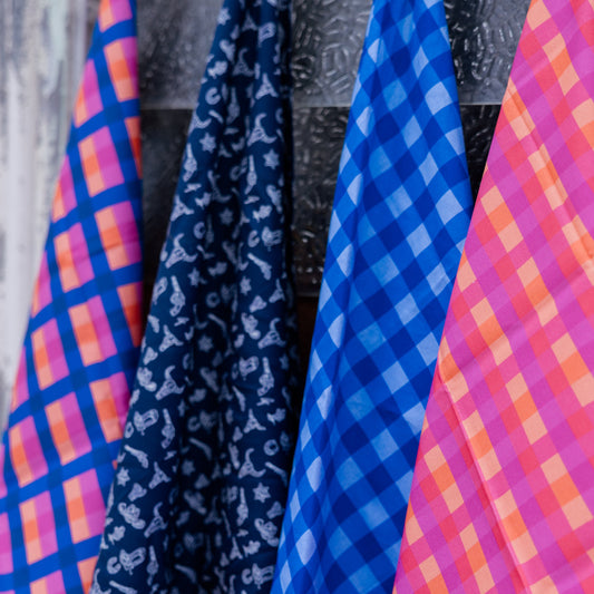 Set of 4 - Neck Scarves Bundles