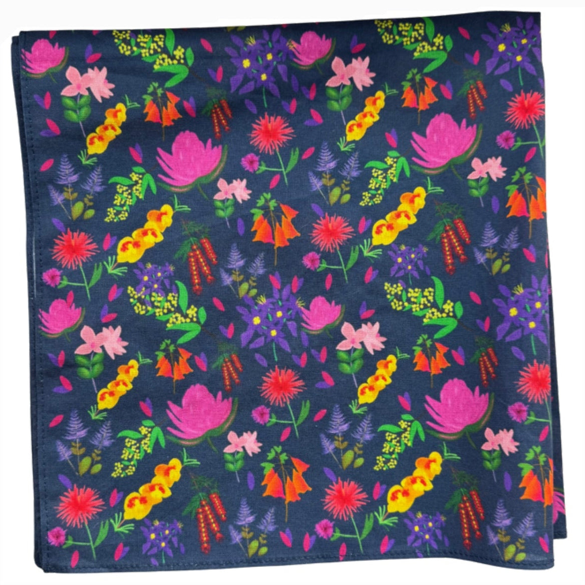 Australian Bush Flower Neck Scarf