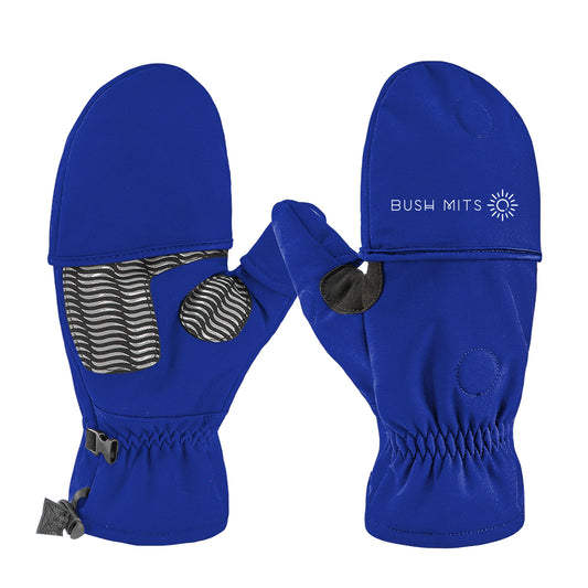 Royal Blue - Bush Mittens