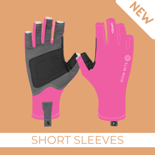 The Carolyn's UPF 50+ Sun Protection Gloves