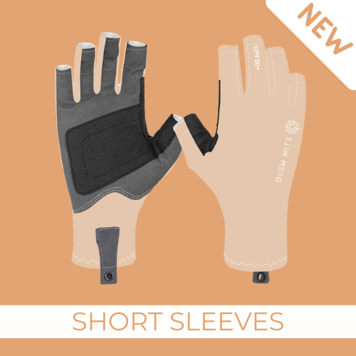 The Nudey's UPF 50+ Sun Protection Gloves