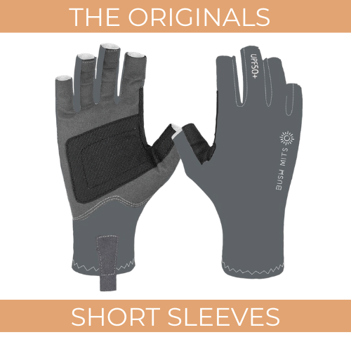 The Bradys UPF 50+ Sun Protection Gloves