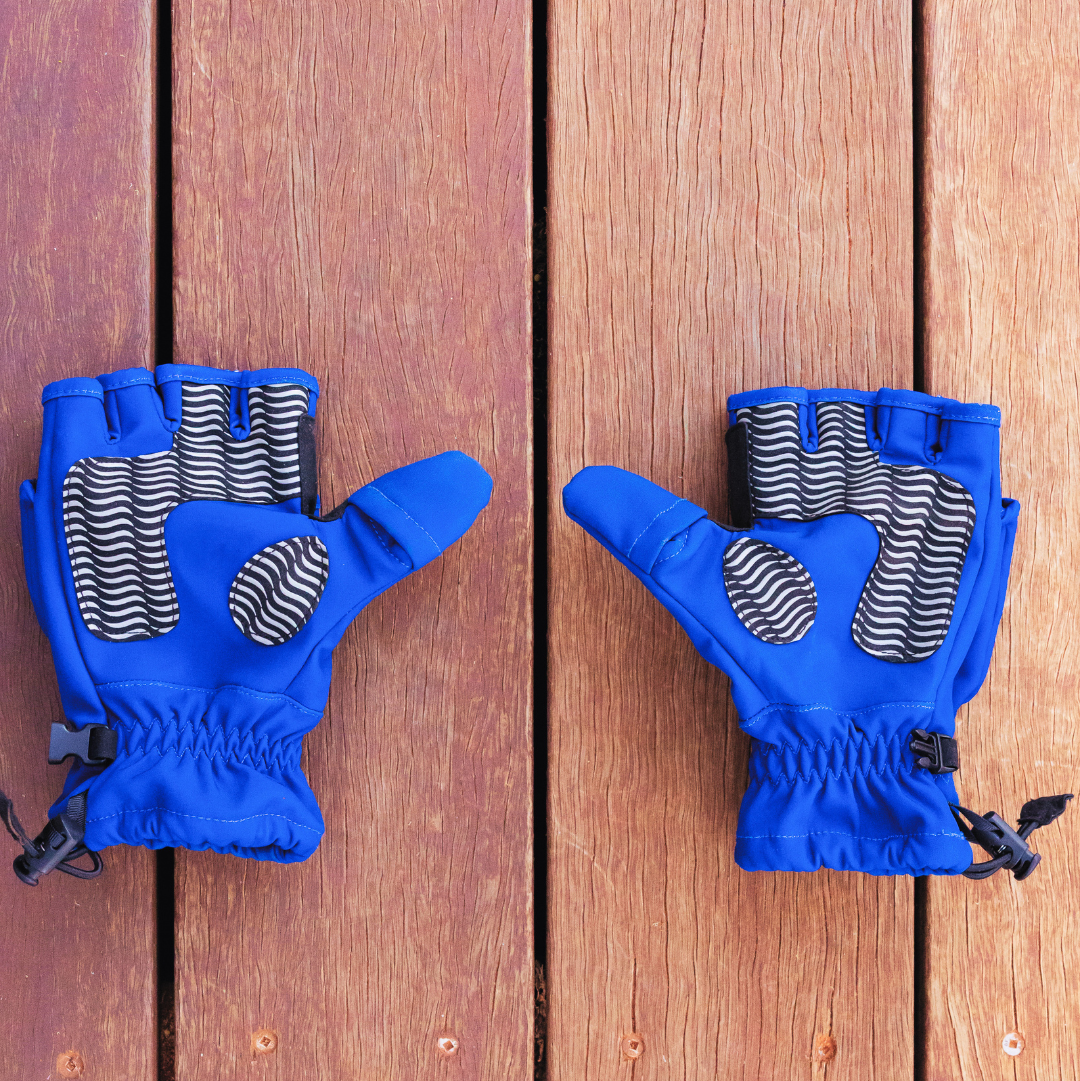 Royal Blue - Bush Mittens