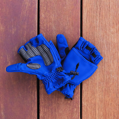 Royal Blue - Bush Mittens