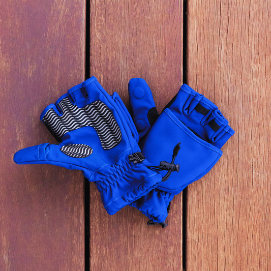 Royal Blue - Bush Mittens