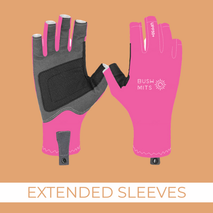 The Carolyn's UPF 50+ Sun Protection Gloves (EXT SL)