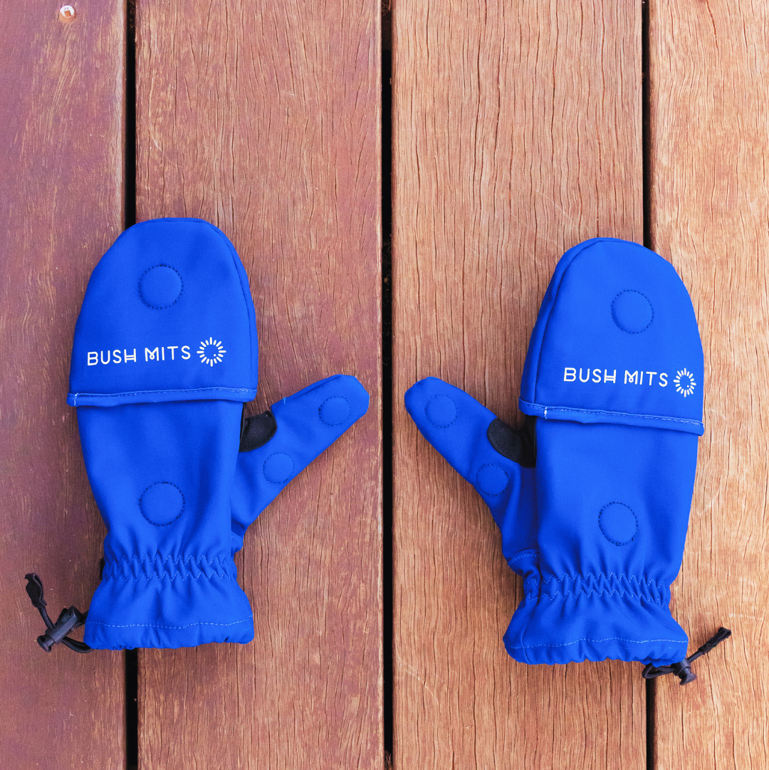 Royal Blue - Bush Mittens