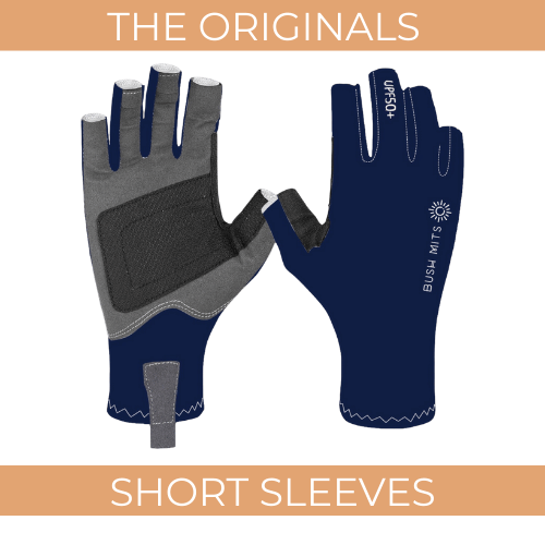 The Lewis's UPF 50+ Sun Protection Gloves