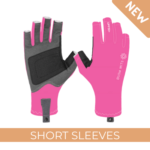The Carolyn's UPF 50+ Sun Protection Gloves