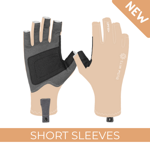 The Nudey's UPF 50+ Sun Protection Gloves