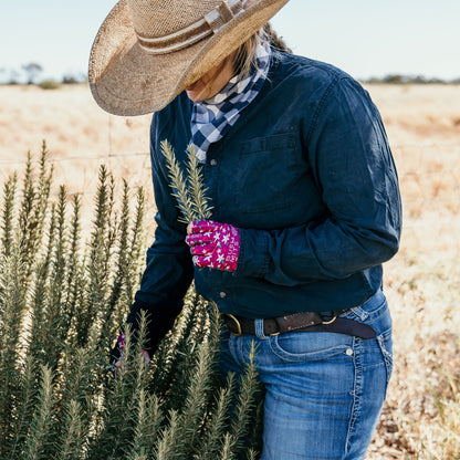 Dorothy's Daisies UPF 50+ Sun Protection Gloves