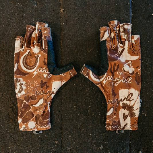 Dust Off UPF 50+ Sun Protection Gloves (EXT SL)