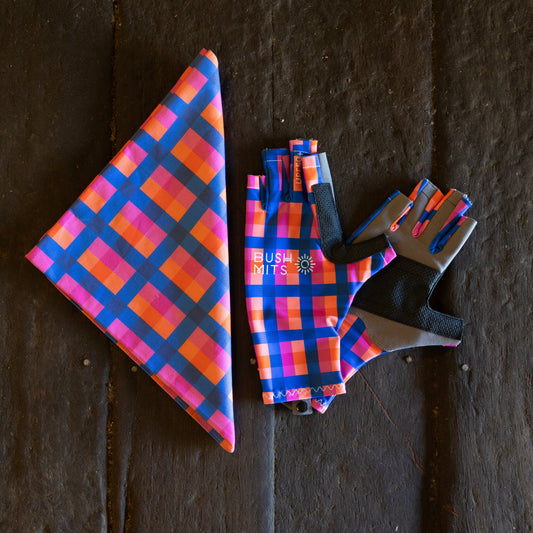 Desert Sunset Gingham Bundle