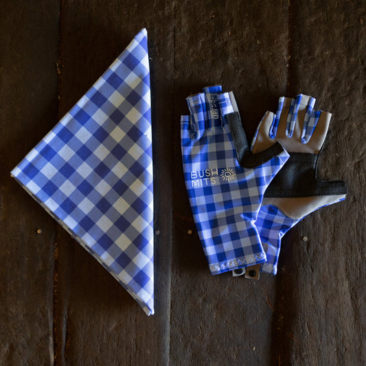 Hamilton Blue Gingham Bundle