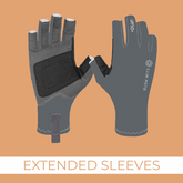 The Bradys UPF 50+ Sun Protection Gloves (EXT SL)
