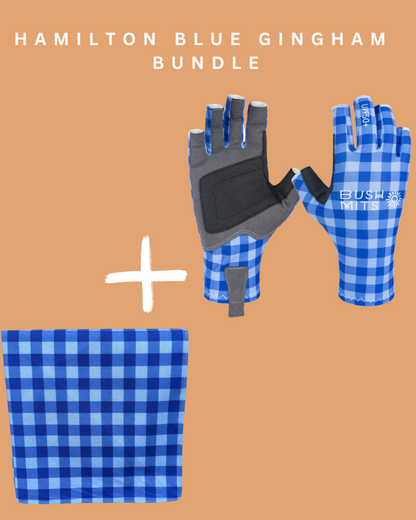 Hamilton Blue Gingham Bundle