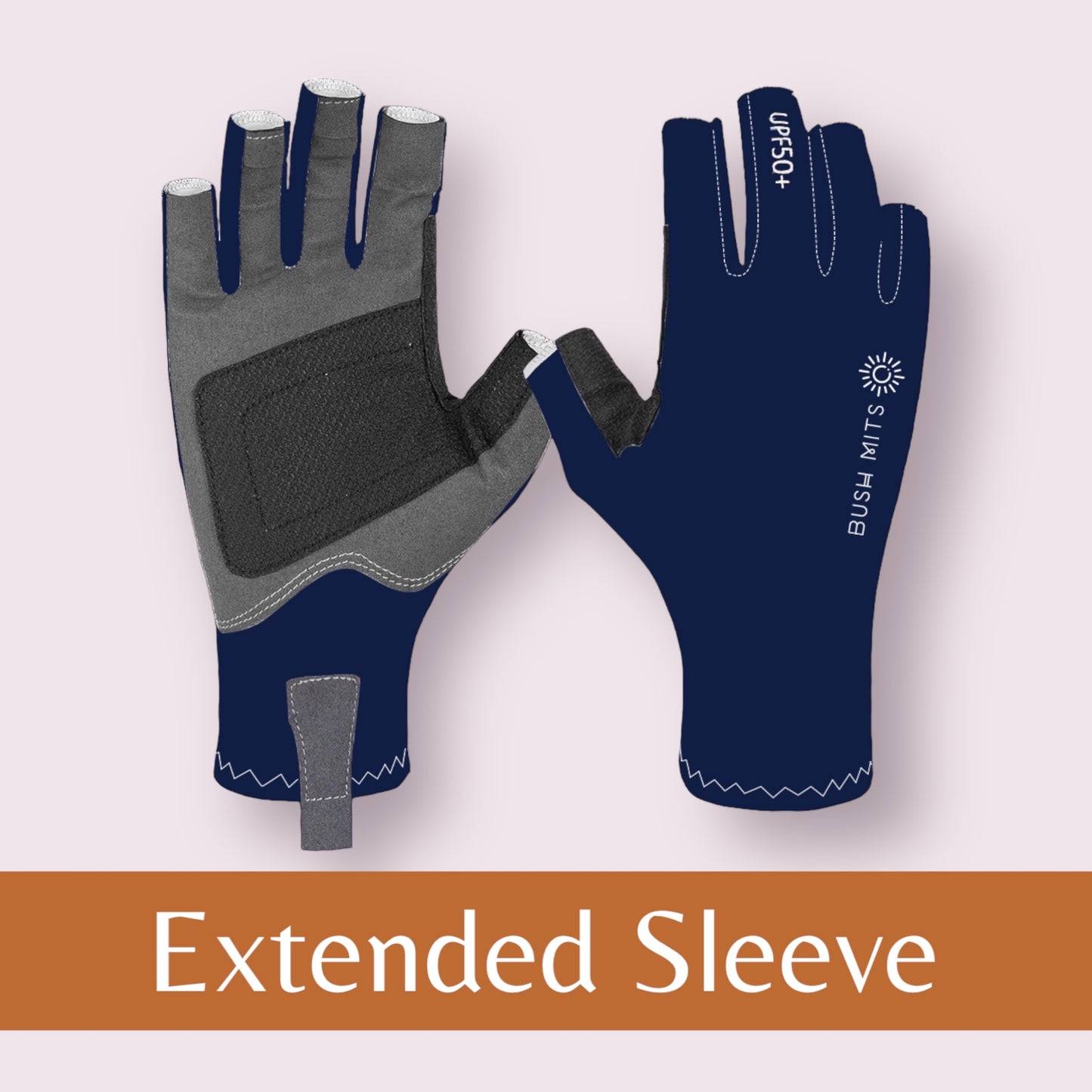 The Lewis's UPF 50+ Sun Protection Gloves (EXT SL)