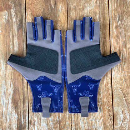 The Navy Eston Jones by Jess Scott UPF 50+ Sun Protection Gloves