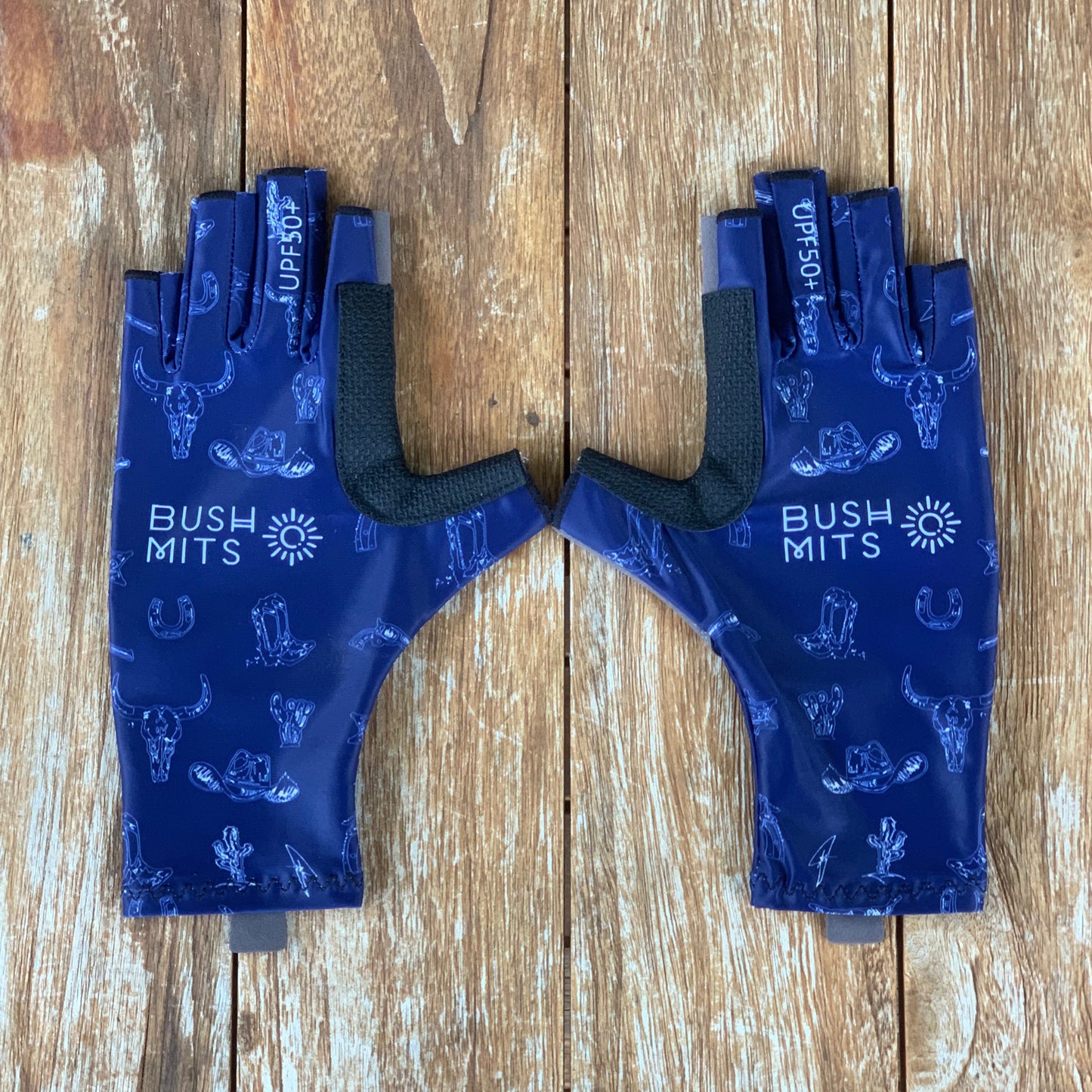 The Navy Eston Jones by Jess Scott UPF 50+ Sun Protection Gloves