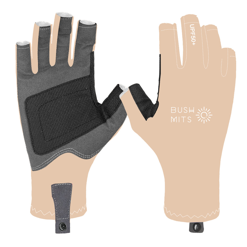 The Nudey's UPF 50+ Sun Protection Gloves