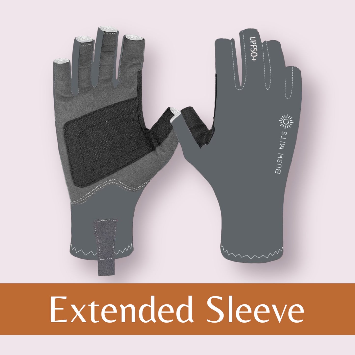 The Bradys UPF 50+ Sun Protection Gloves (EXT SL)